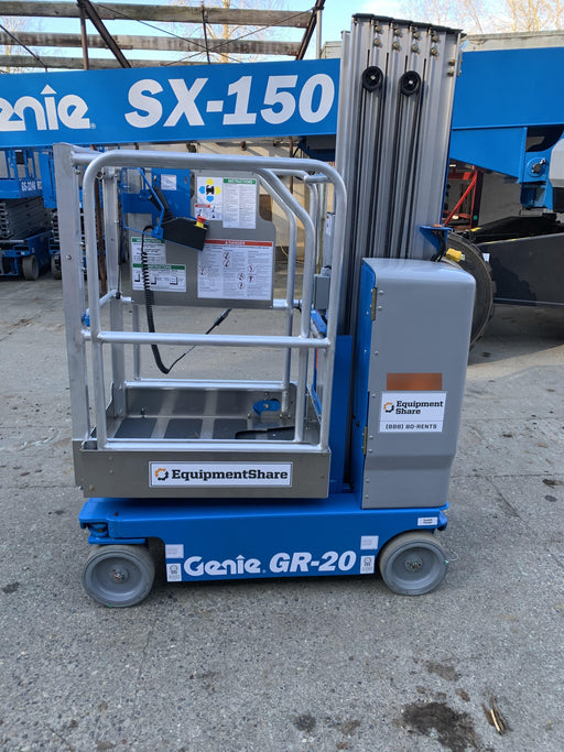2019 GENIE GR-20
