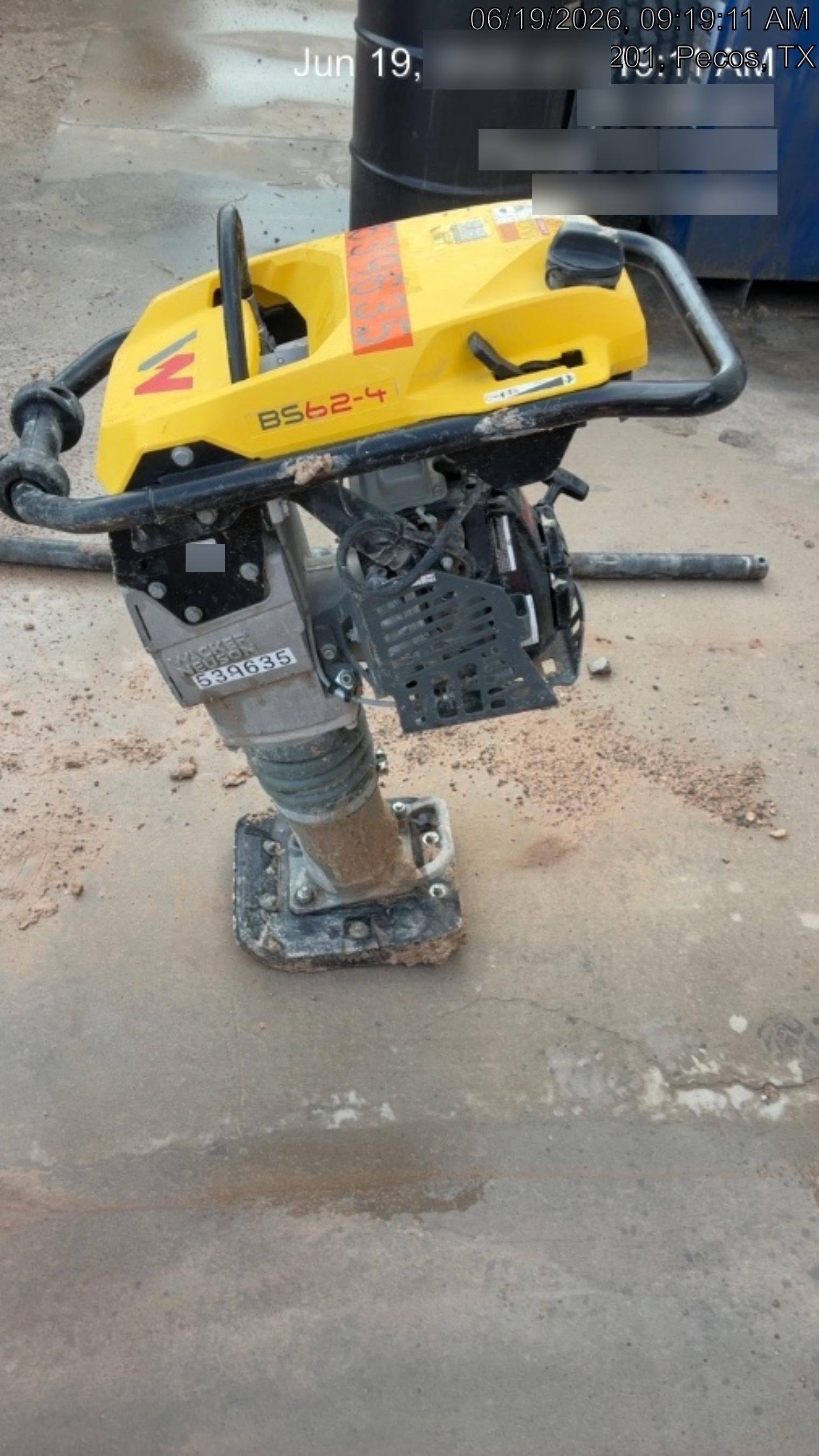 2025 WACKER NEUSON BS62-4Ab/28