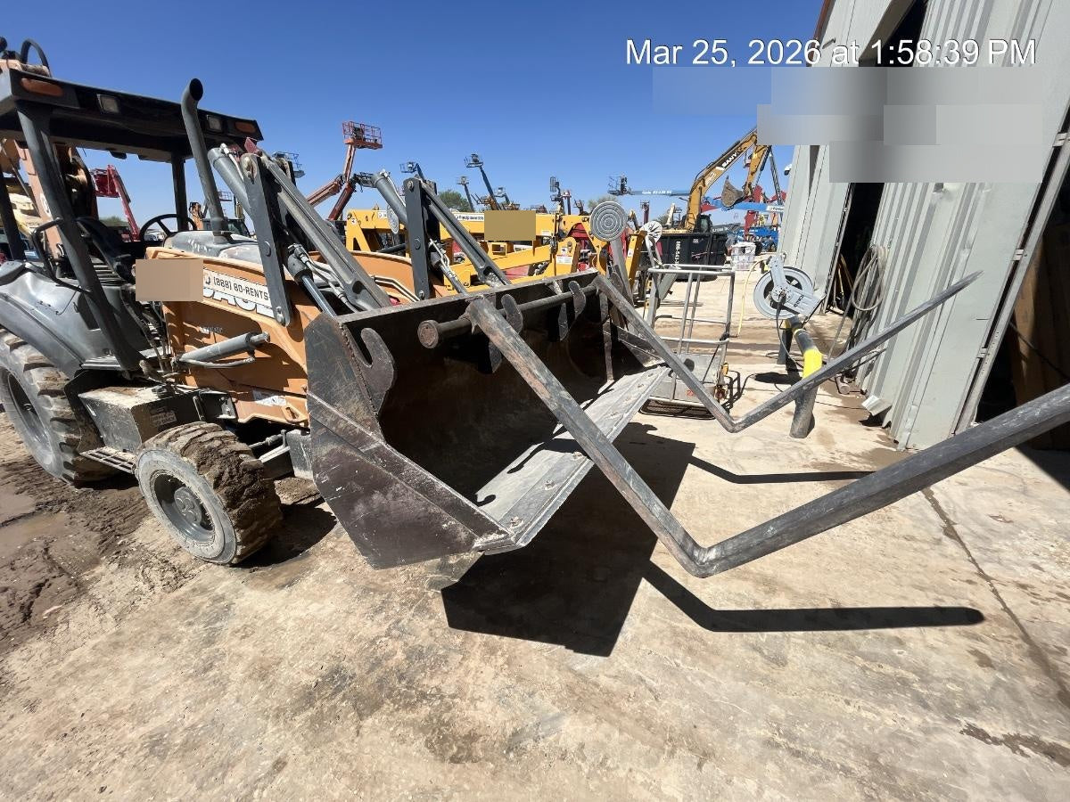 2019 CASE 580N EP