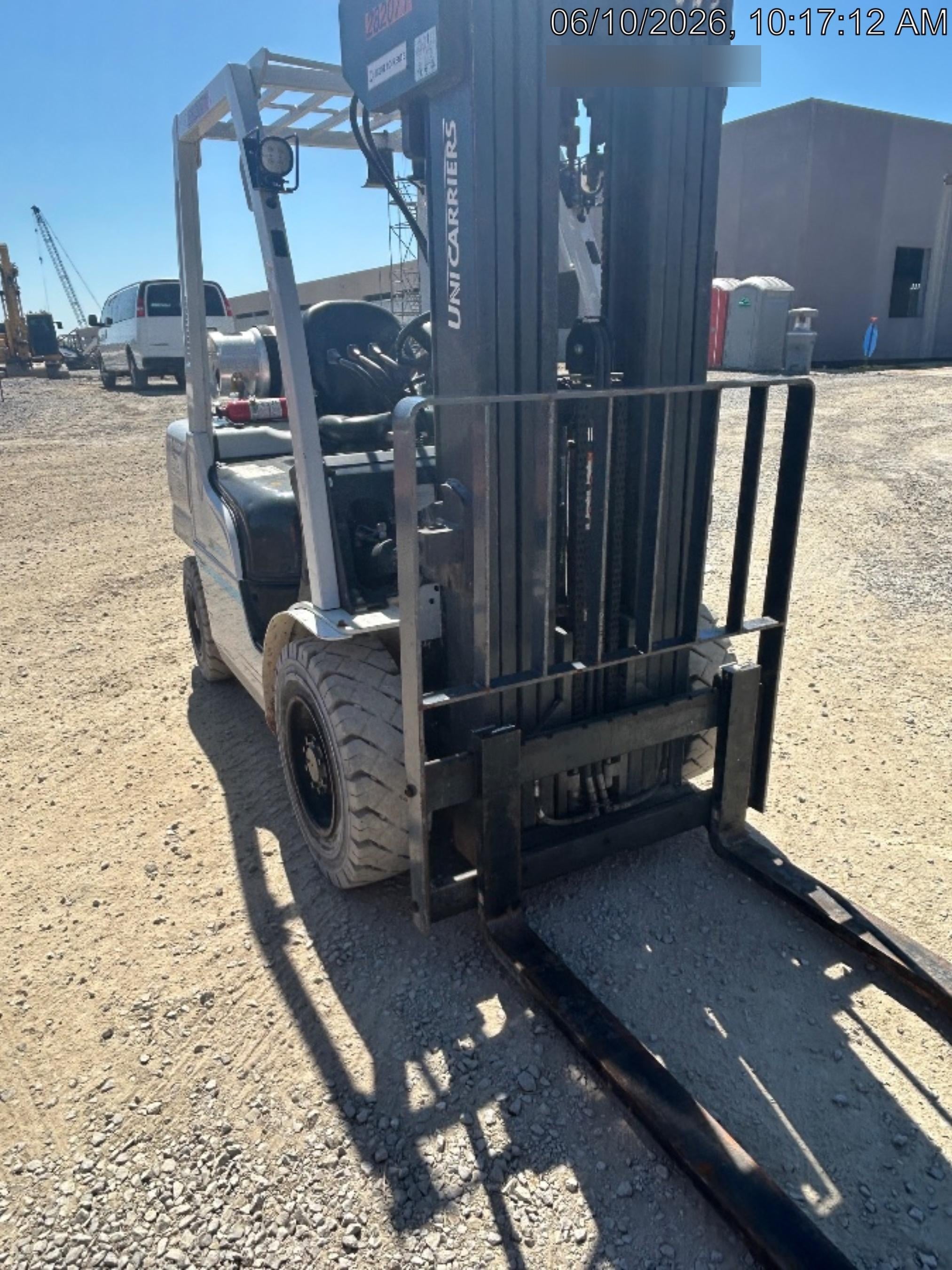 2022 UNICARRIER PF60DF QUAD