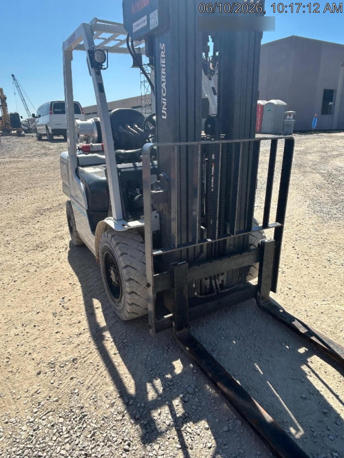 2022 UNICARRIER PF60DF QUAD