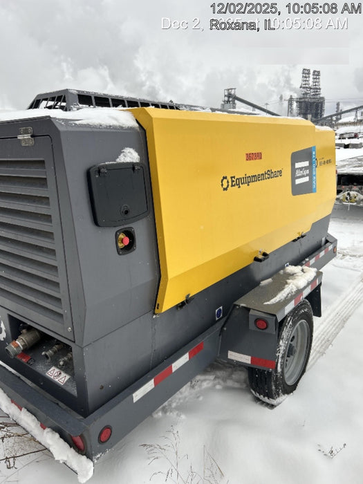 2023 ATLAS COPCO XAS 850
