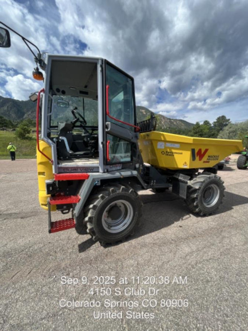 2025 WACKER NEUSON DV604 Cab Standard Tires