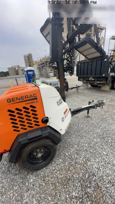 2023 Generac MLT2 Diesel, Flex Switch 120V Input, Powerzone Controller, 
(4) 320W LED Lights, 4kW Generator, 39.9 Gal Fuel Tank, 2" Ball, T3