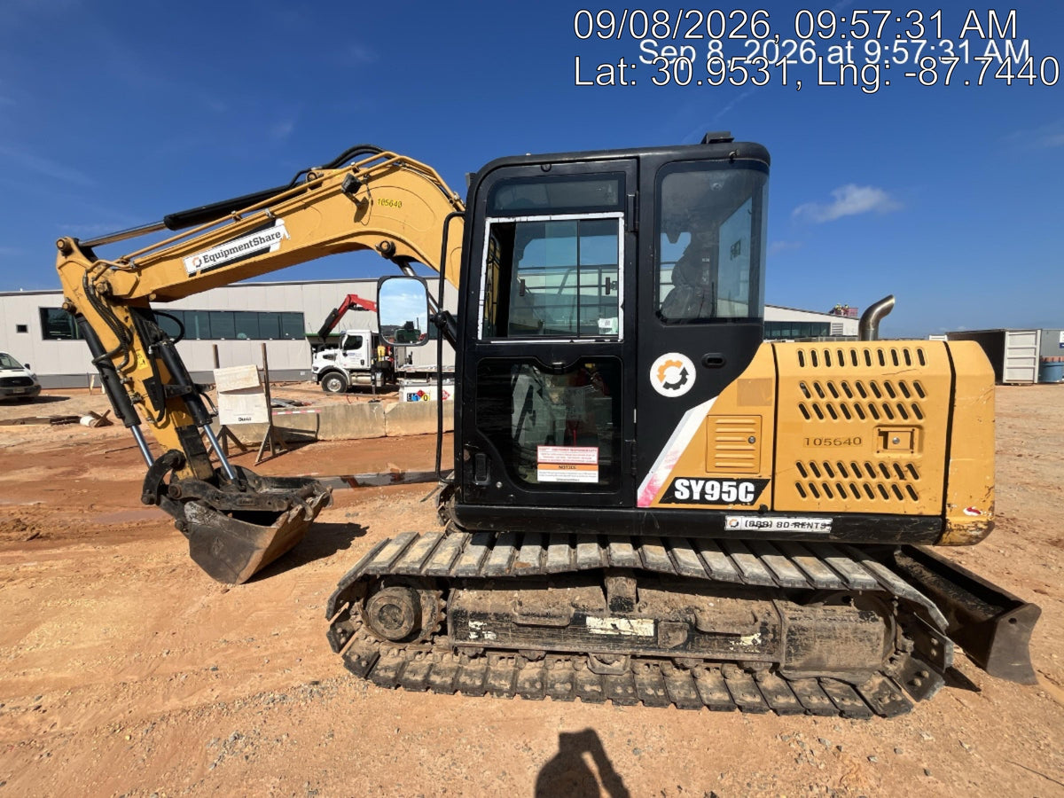 2020 SANY SY95C