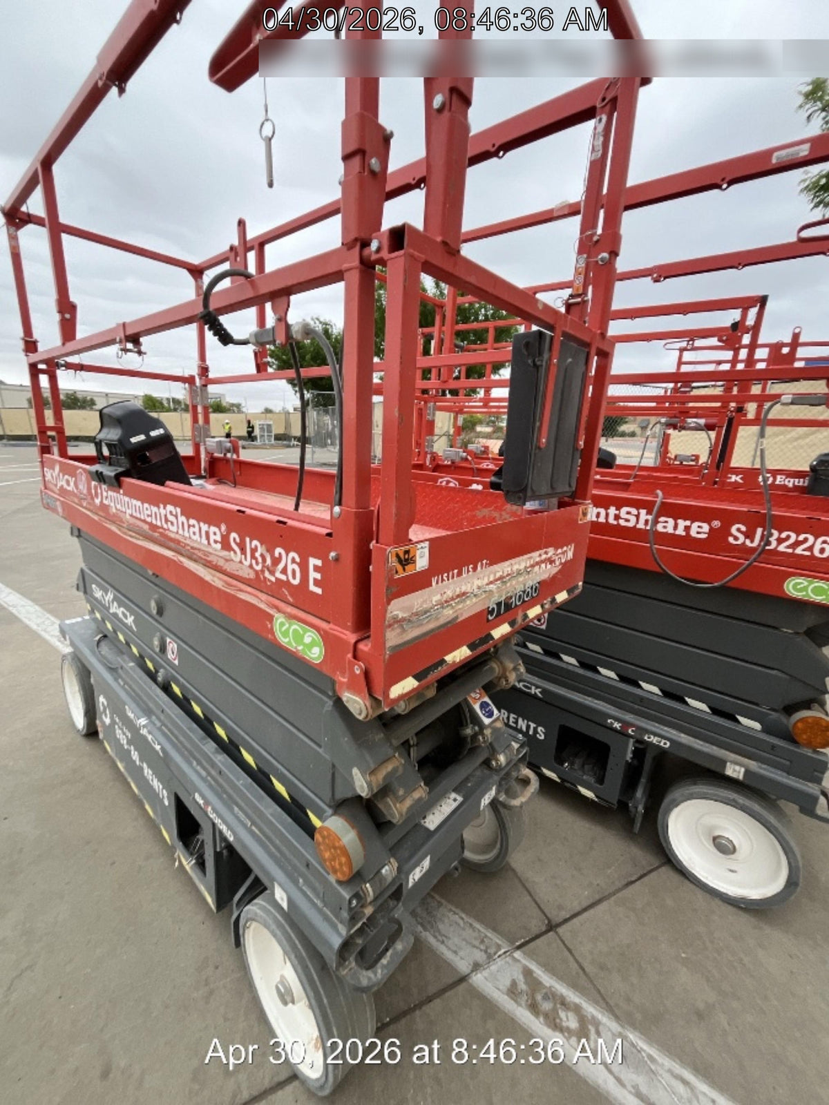2025 SKYJACK SJ3226