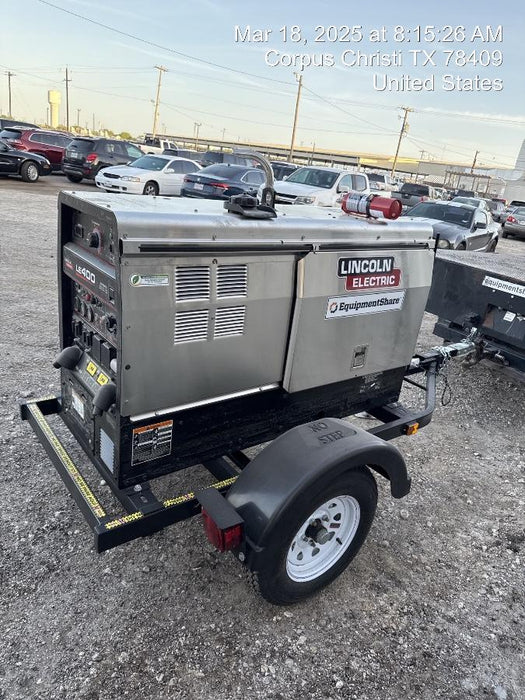 2025 LINCOLN ELECTRIC LE400