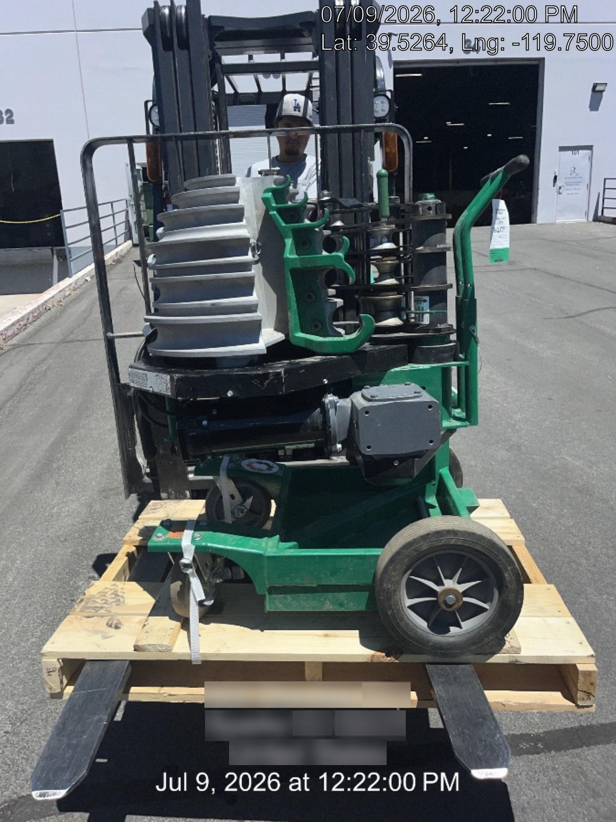 2024 GREENLEE 854DX