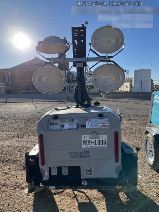 Wacker Neuson LTV6K-MH Wacker Neuson LTV6K Towable Light Tower