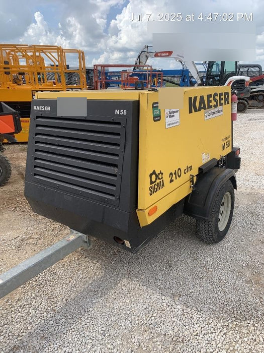 2019 KAESER M58