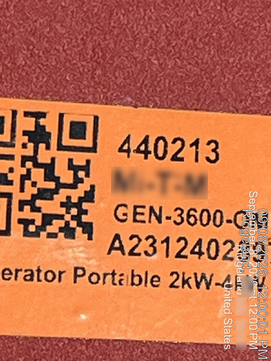 2024 MI-T-M GEN-3600-0MM0