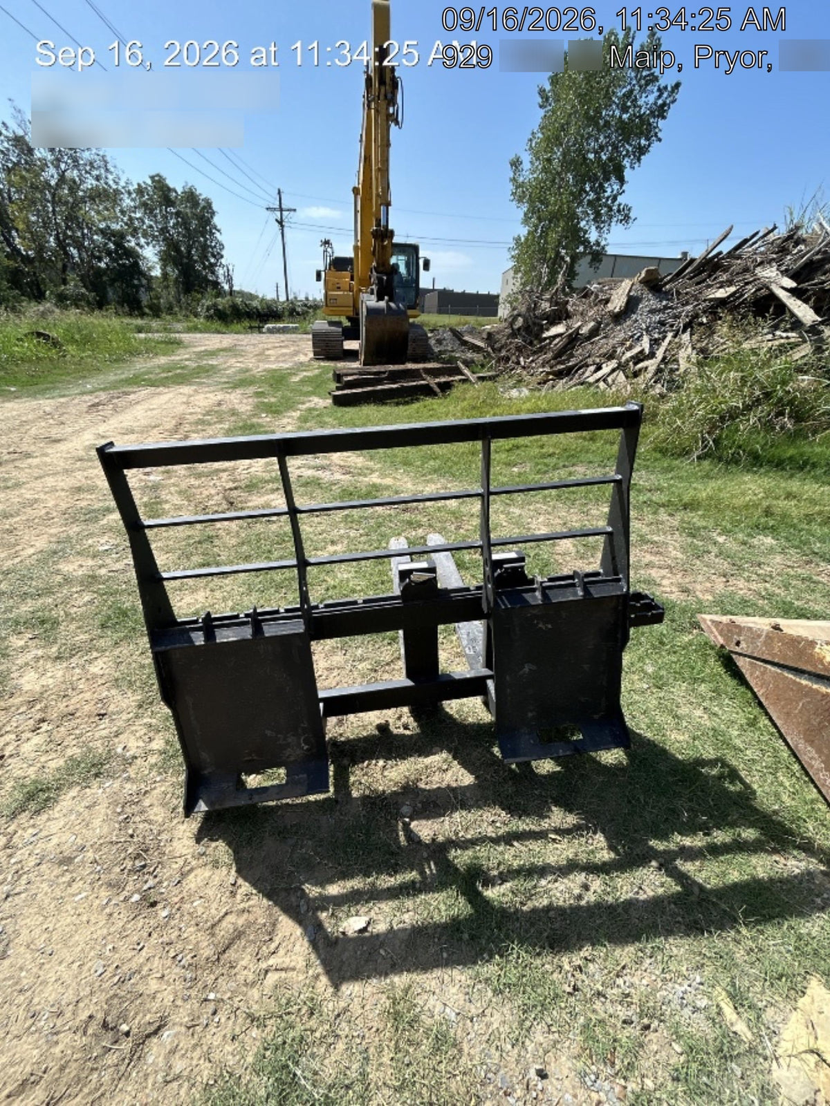 2026 ARROW MATERIAL HANDLING 48" Pallet Forks - Arrow