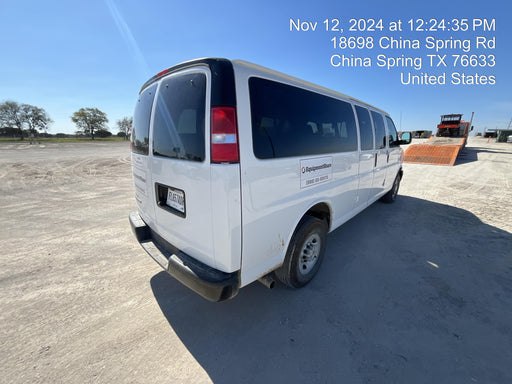 2023 CHEVROLET Express Van - Rental