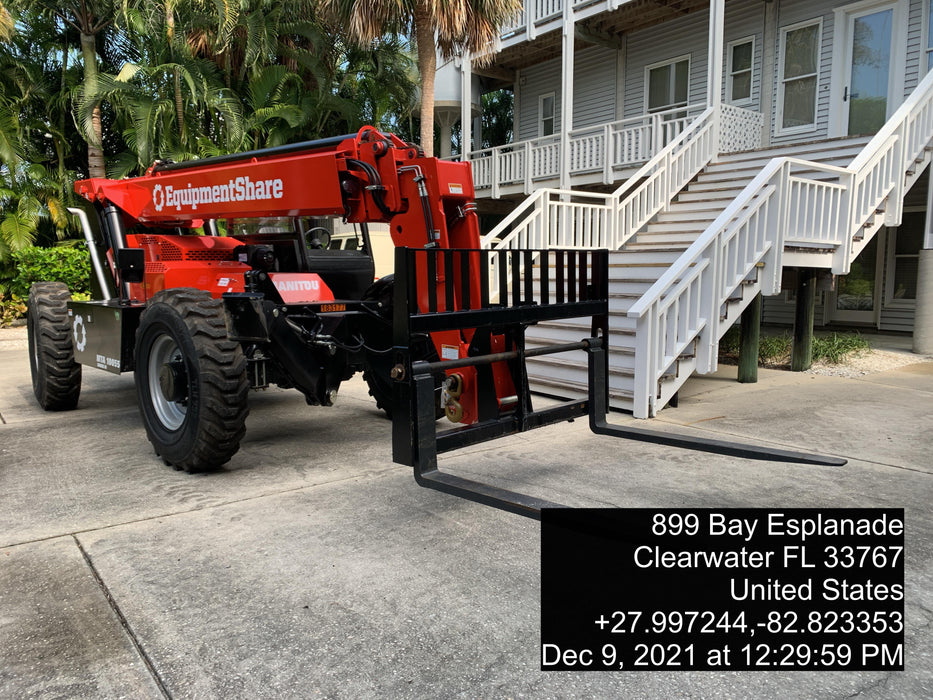 2021 MANITOU MTA10055