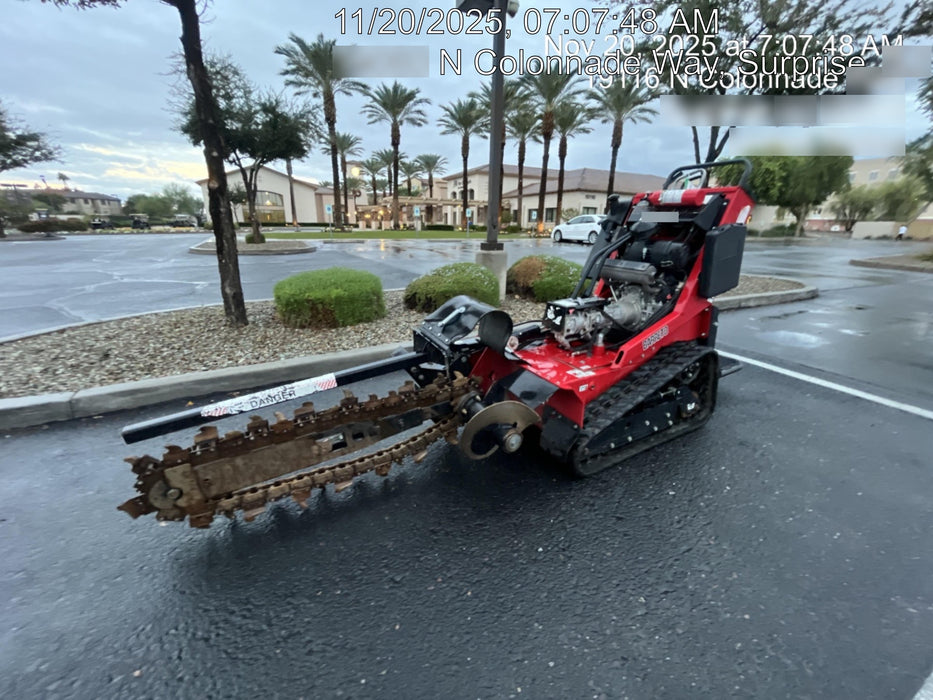 2021 BARRETO E2036RTKH-4MS