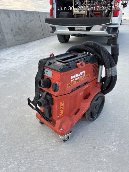 2024 HILTI VC 150-10 XE