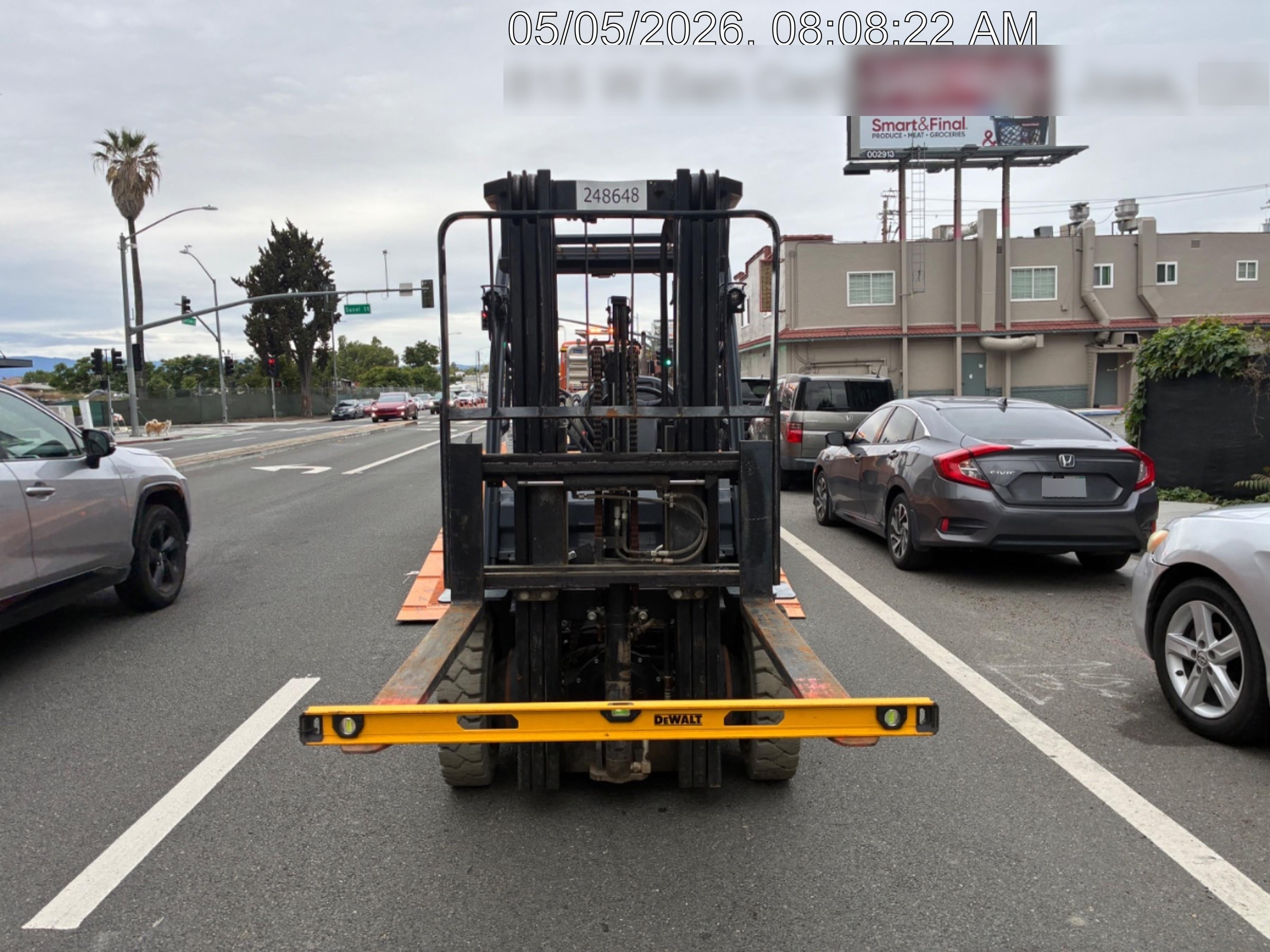 2022 TOYOTA 50-8FGU25