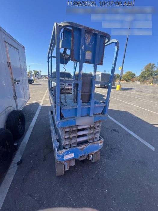 2018 Genie GS-1930 Genie GS-1930 Scissor Lift w/Standard Options