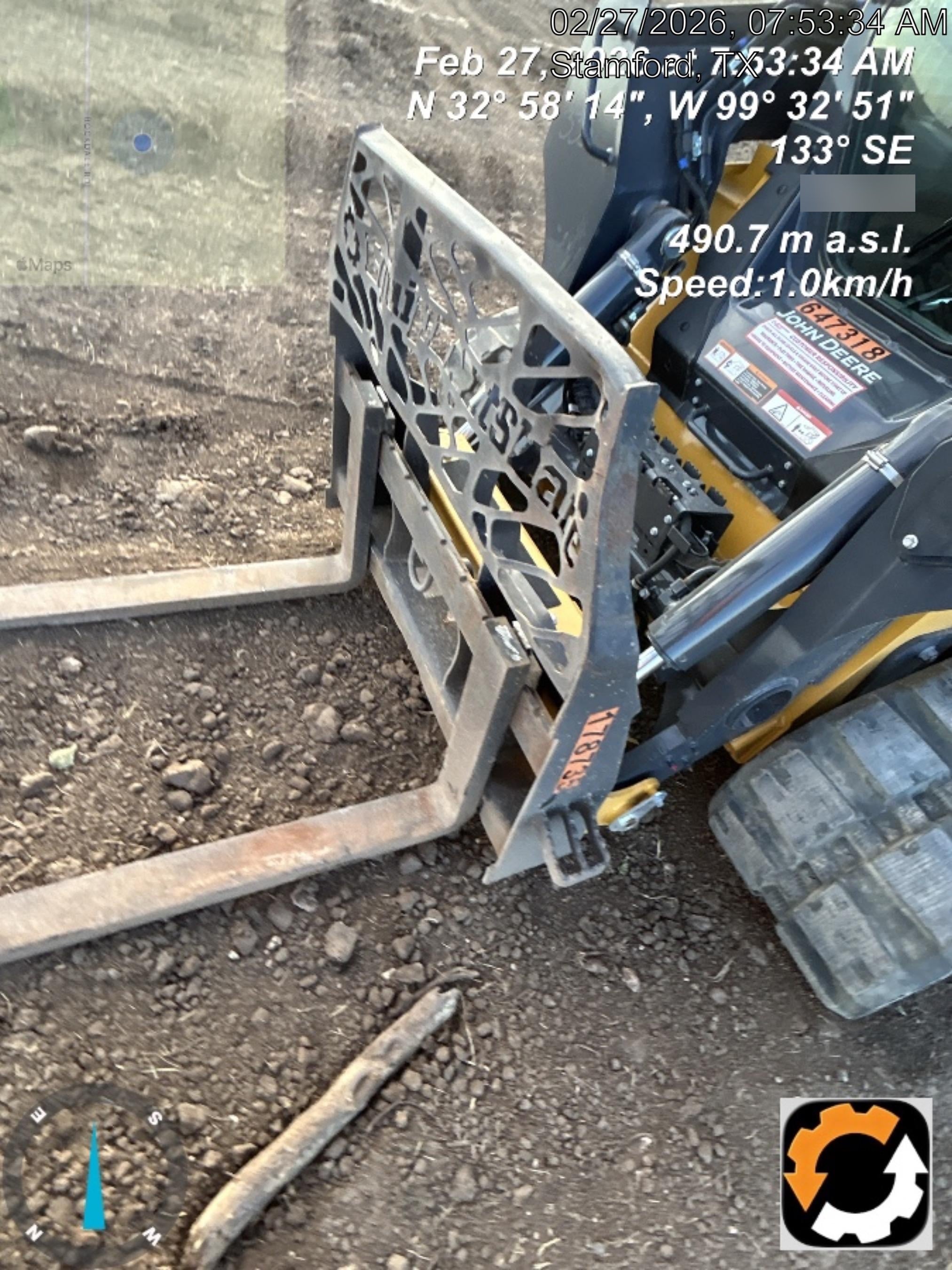 2021 PALADIN 48" Pallet Forks - Paladin