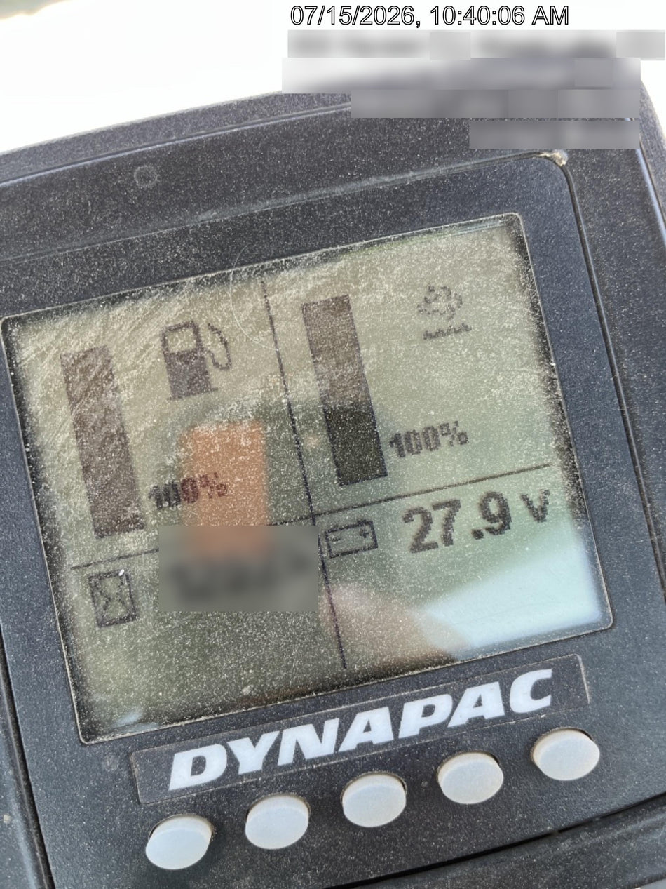 2023 DYNAPAC CA2500D