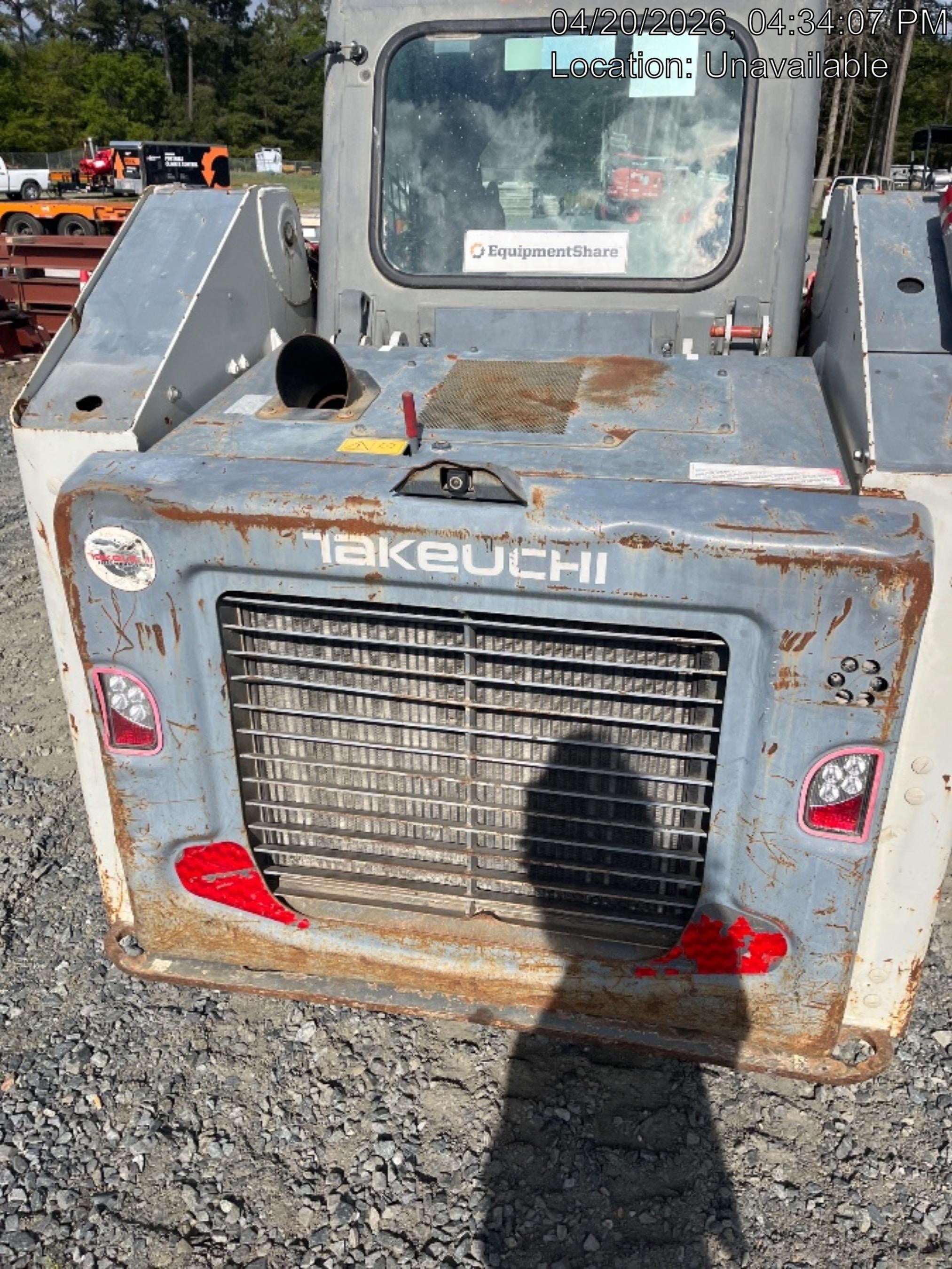 2020 TAKEUCHI TL6CR