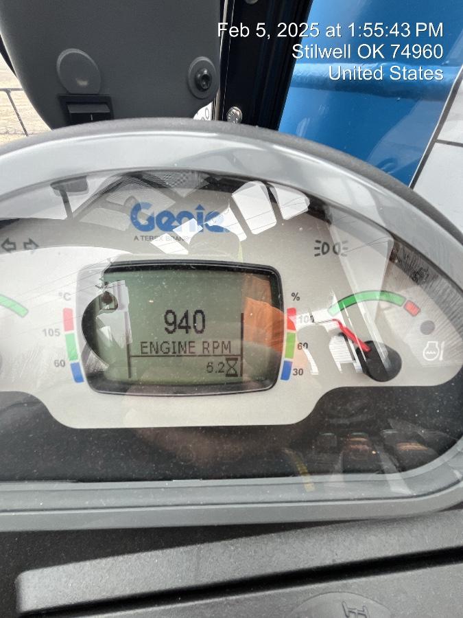 2024 GENIE GTH-5519