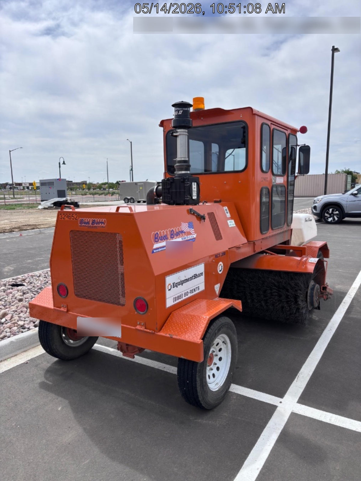 2023 BROCE RCT350