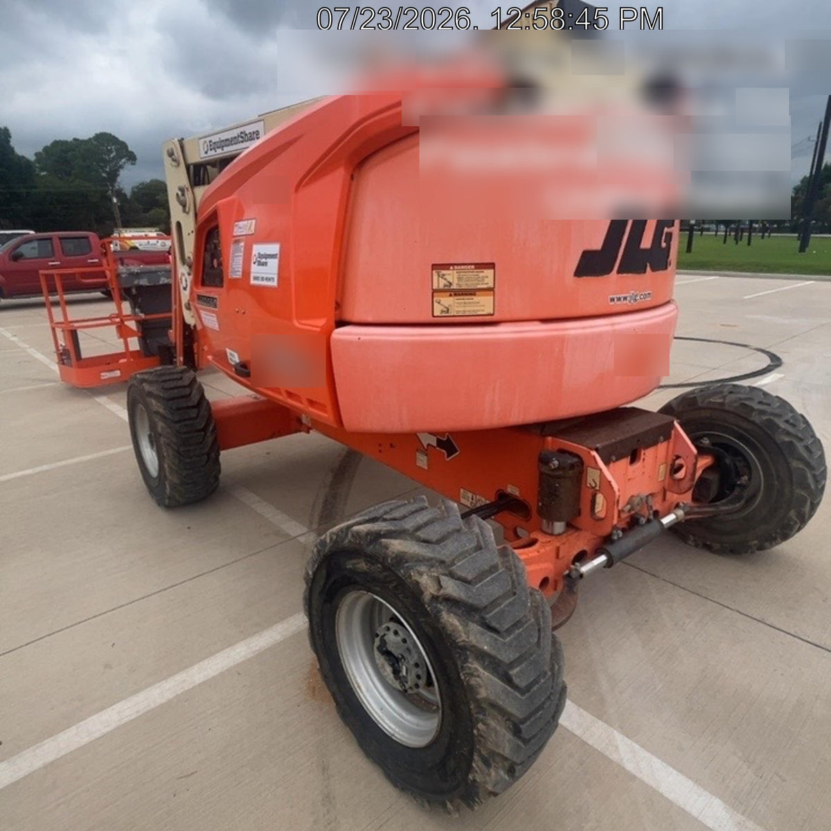 2019 JLG 450AJ