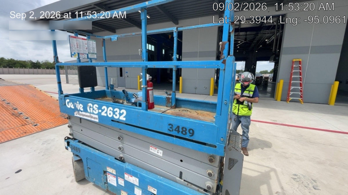 2017 Genie GS-2632 Standard