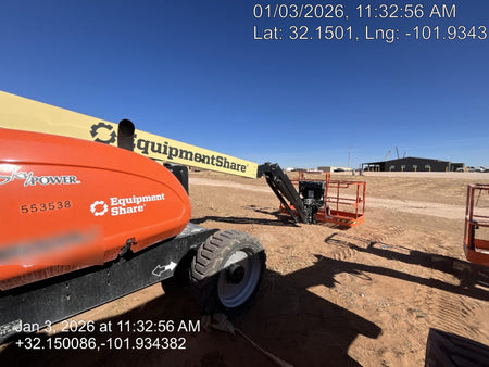 2025 JLG 600AJ