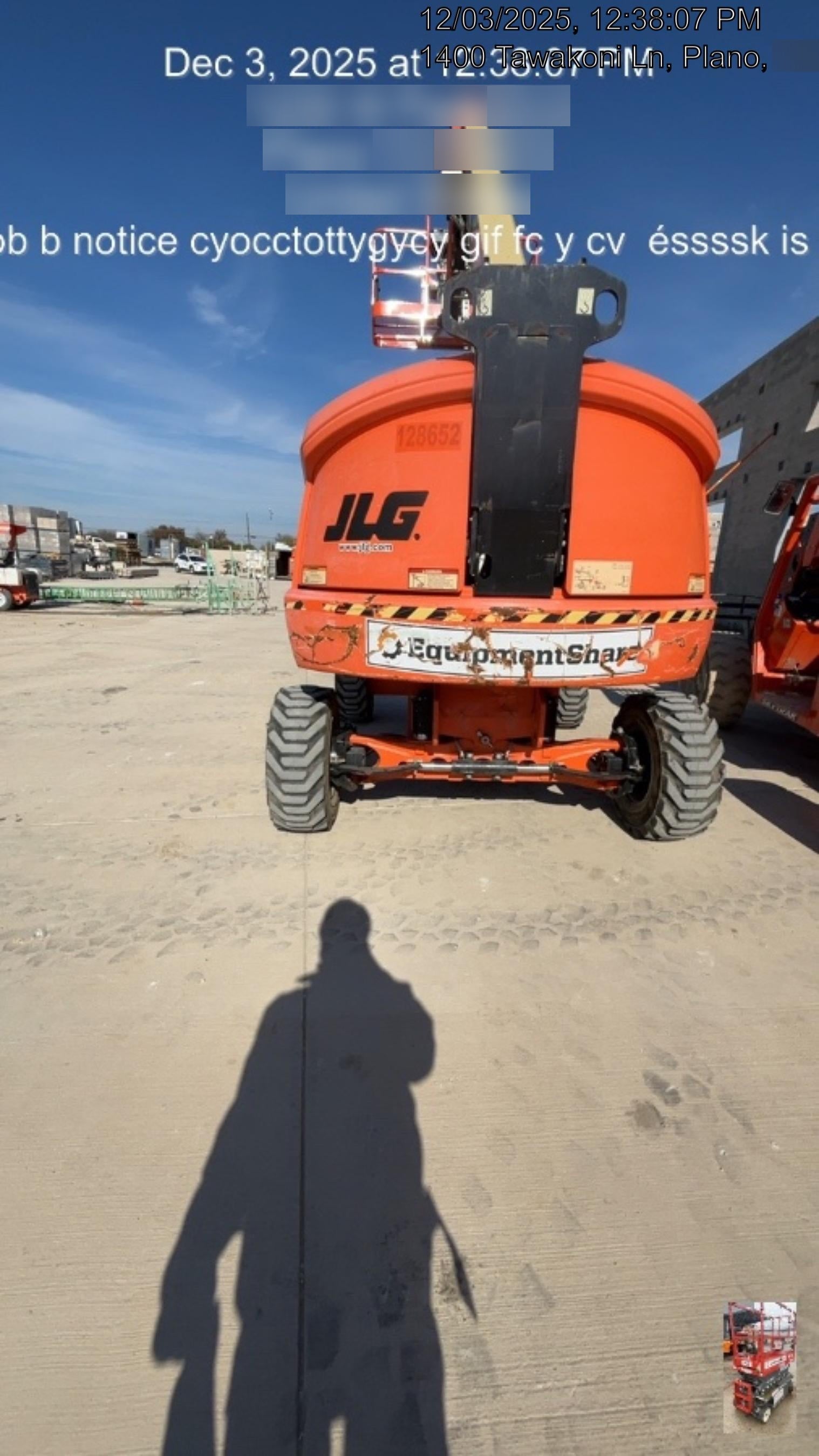 2021 JLG 460SJ
