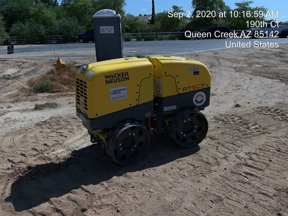2020 WACKER NEUSON RTLx-SC3