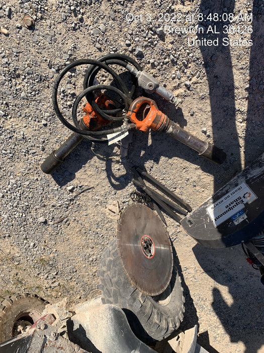 2021 MICHIGAN PNEUMATIC MP-133-ORANGE-NEP