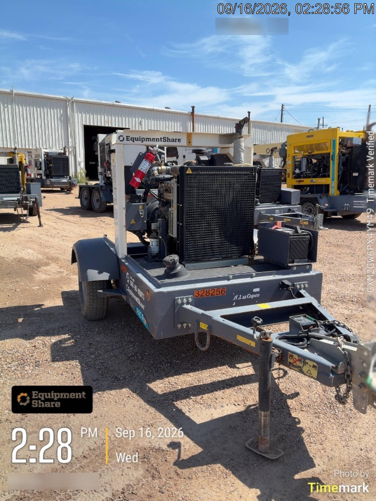2023 ATLAS COPCO PAC F44 KD