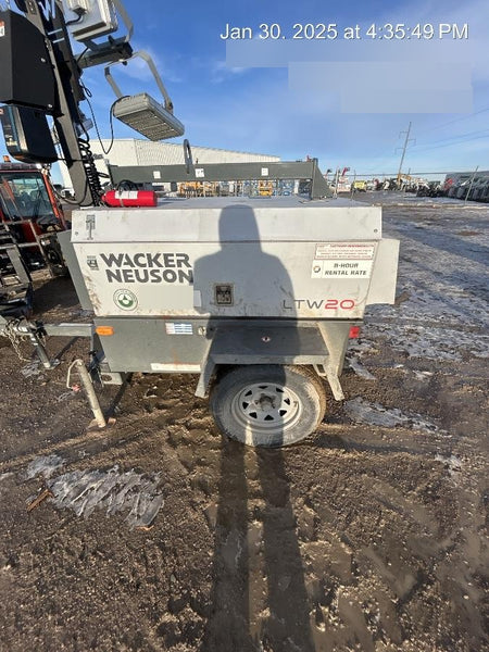 2020 Wacker Neuson LTW20Z1 Vertical, Cold Weather, LED, T4F