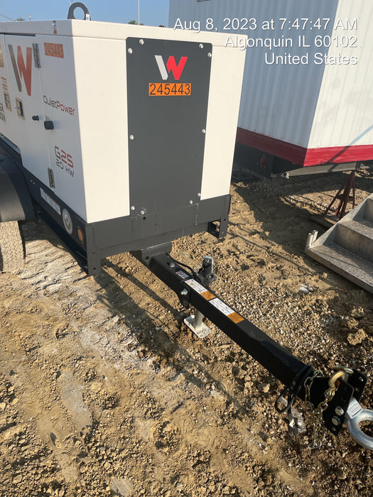 2022 WACKER NEUSON G25