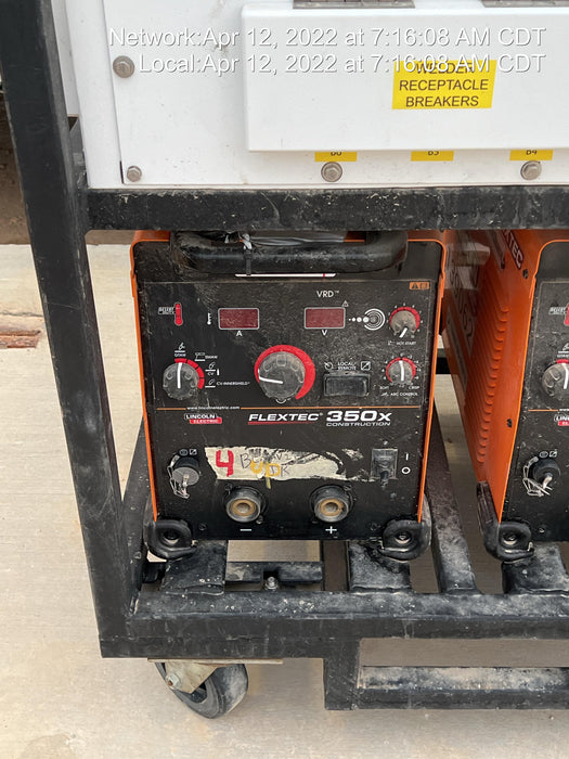 2021 LINCOLN ELECTRIC FLEXTEC 350X