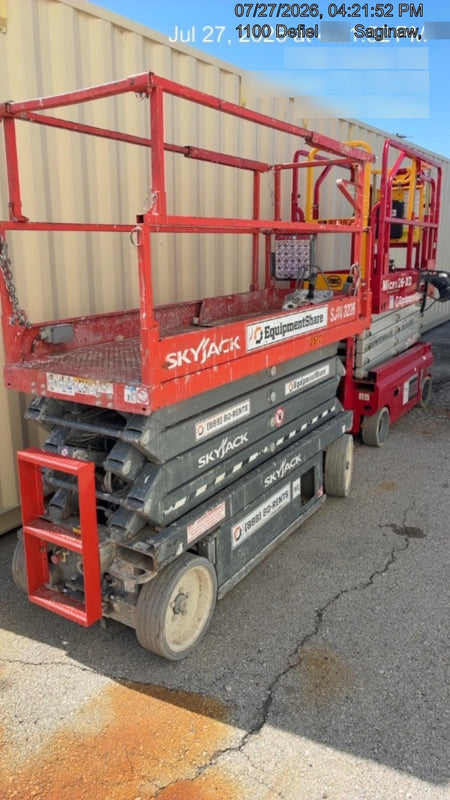 2016 Skyjack SJIII-3226 Standard Options