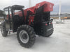 2020 Manitou MTA8044 74hp T4F, Cab/Heat/Air, Cab and Boom LED work lights, Auxiliary Hydraulics, Solid Tires, Amber strobe, Lift Hook w/66" Carriage, 60" Forks
