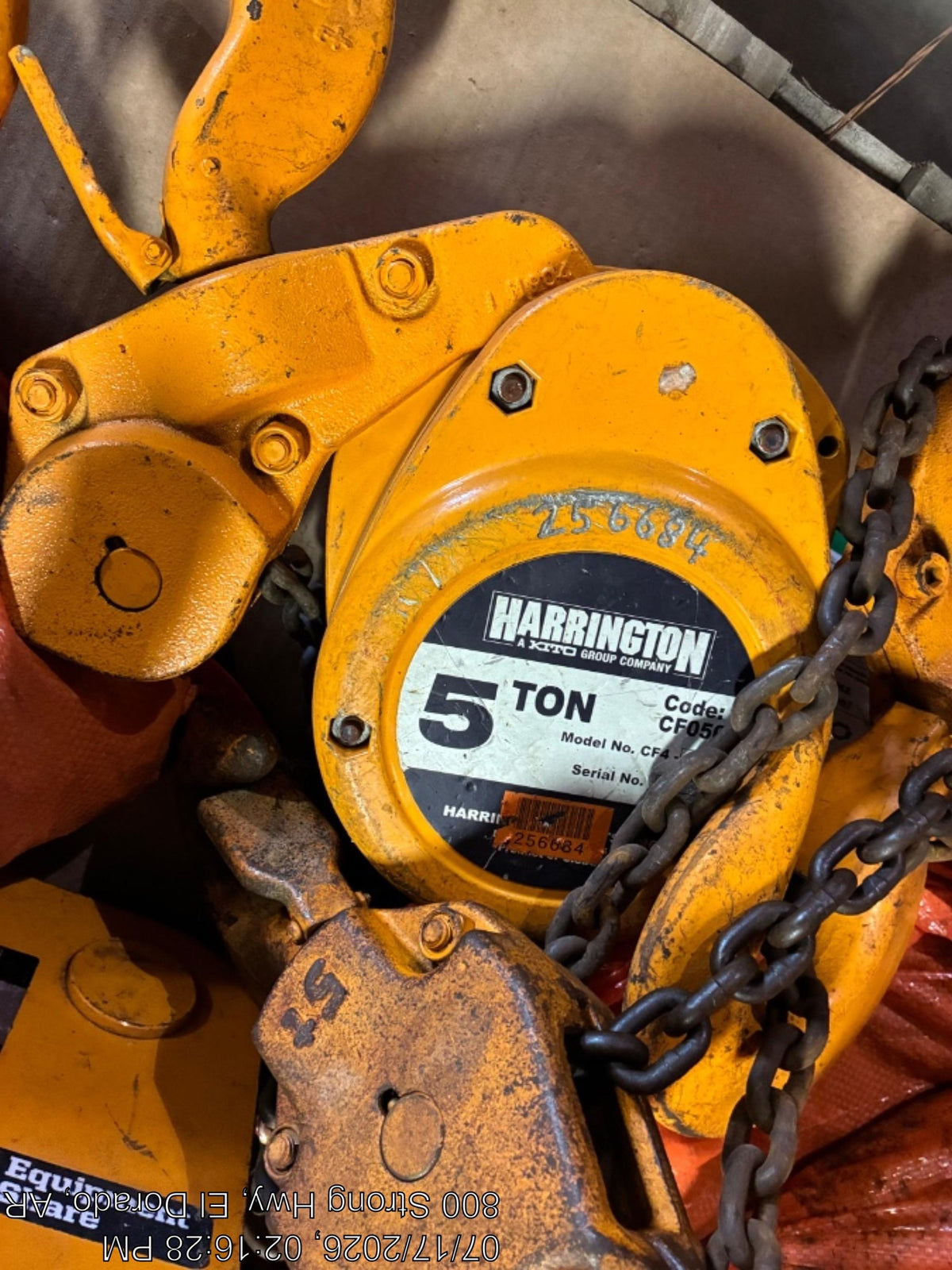 2023 HARRINGTON CF050-20