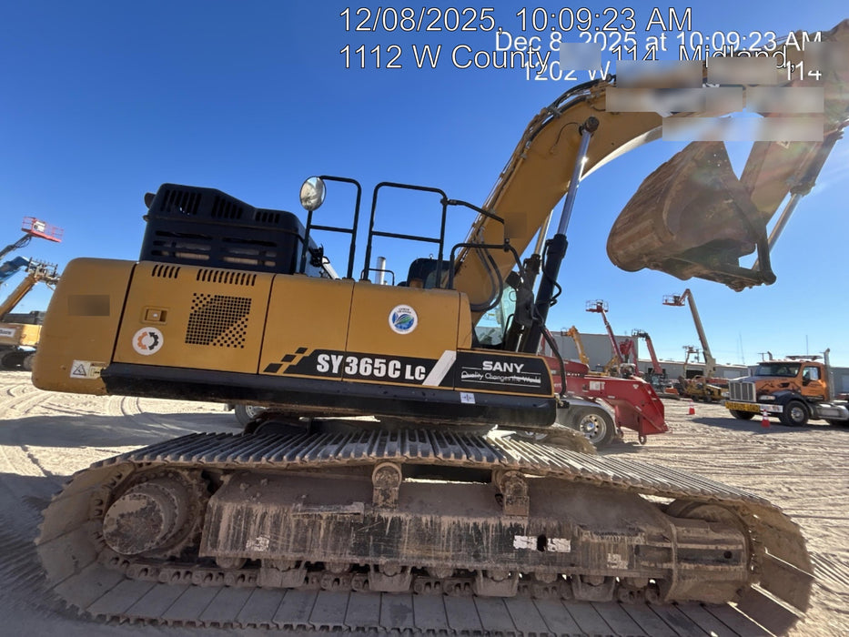 2019 SANY SY365C LC