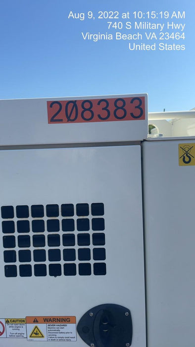 2022 ATLAS COPCO QAS 70