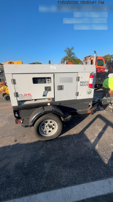 2019 WACKER NEUSON G25