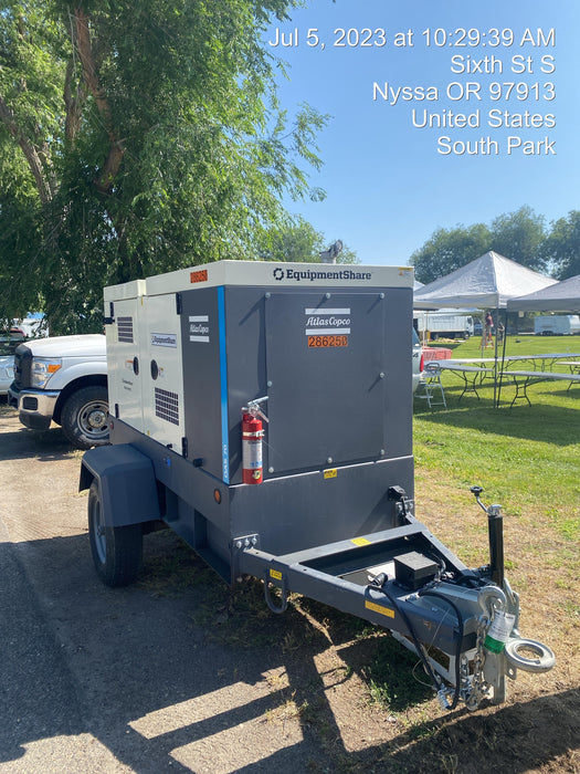 2022 ATLAS COPCO QAS 70