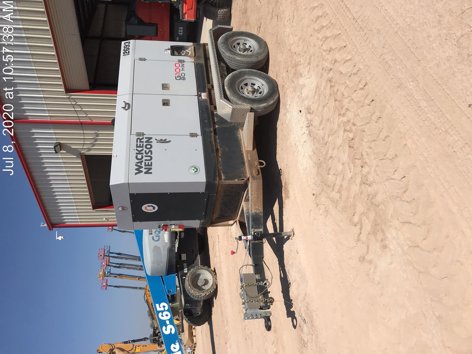 2018 WACKER NEUSON G100