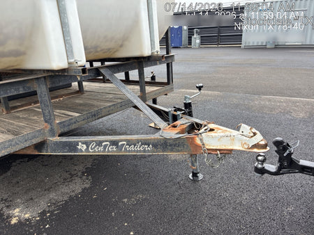 2019 CENTEX Cooling Trailer