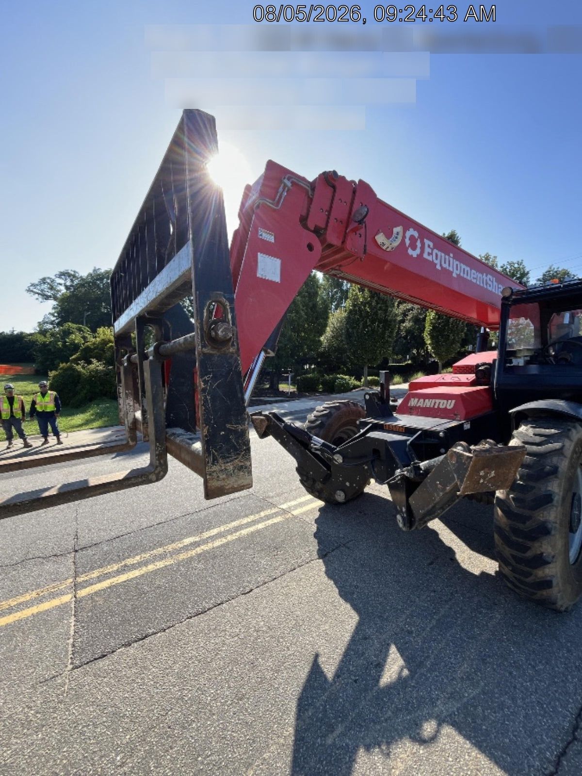 2021 MANITOU MTA10055