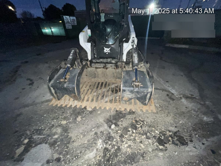 2021 SKID PRO ATTACHMENTS 72" Scrap Grapple Bucket