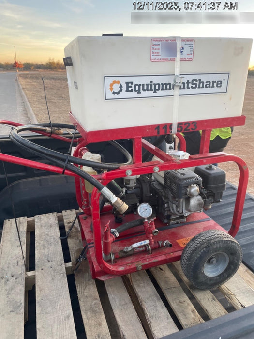 2020 RICE HYDRO DPH-3B