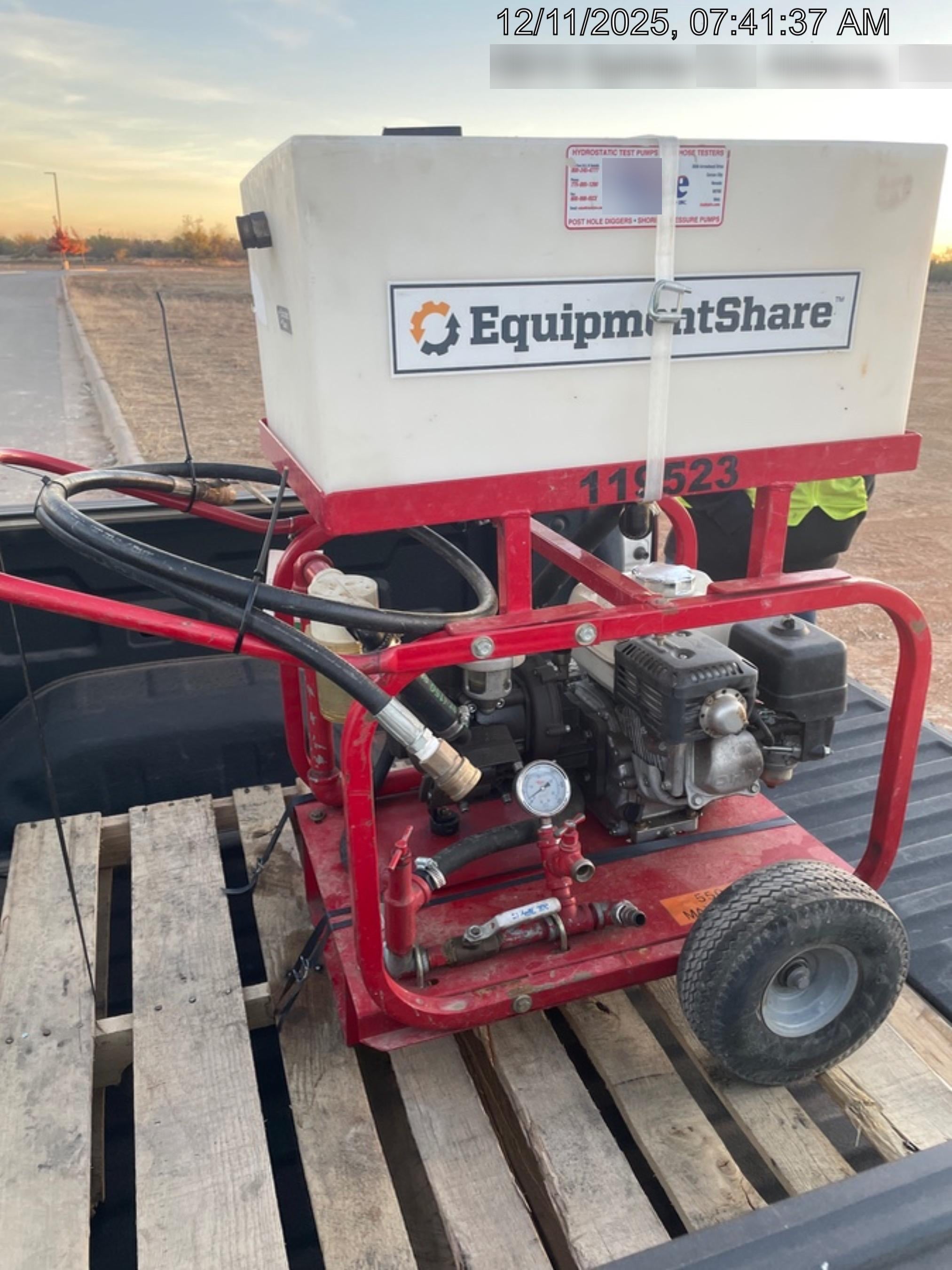 2020 RICE HYDRO DPH-3B